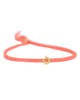 Love Ibiza- Armband for good luck - coral gold