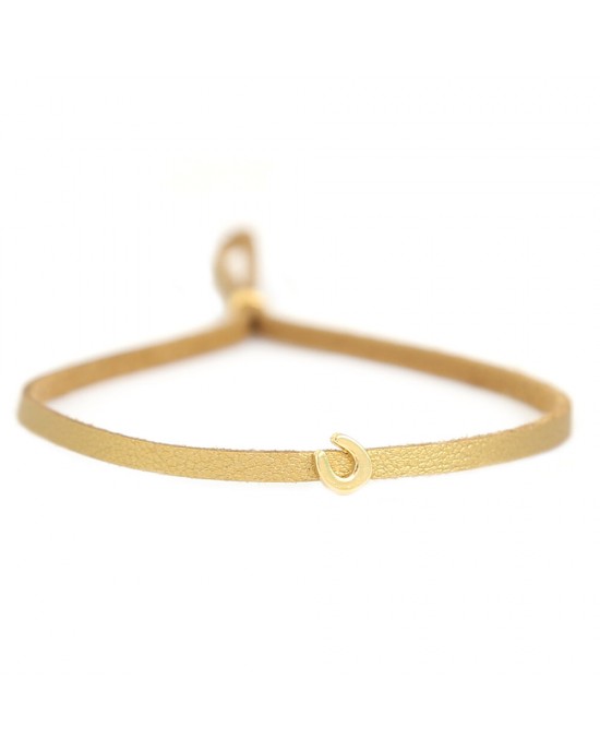 Love Ibiza - Armband for good luck - gold